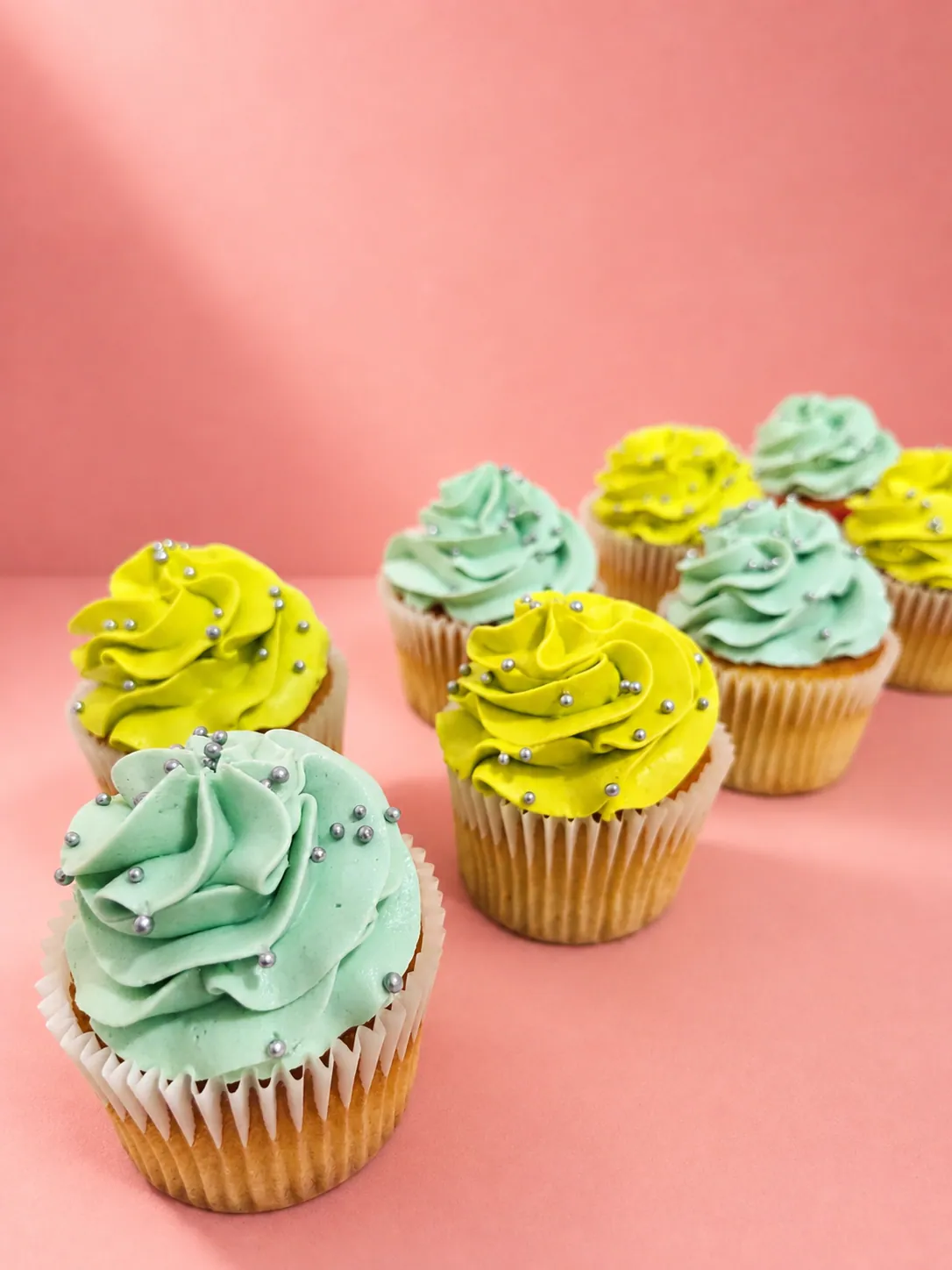 Cupcakes Chavela's Bakery