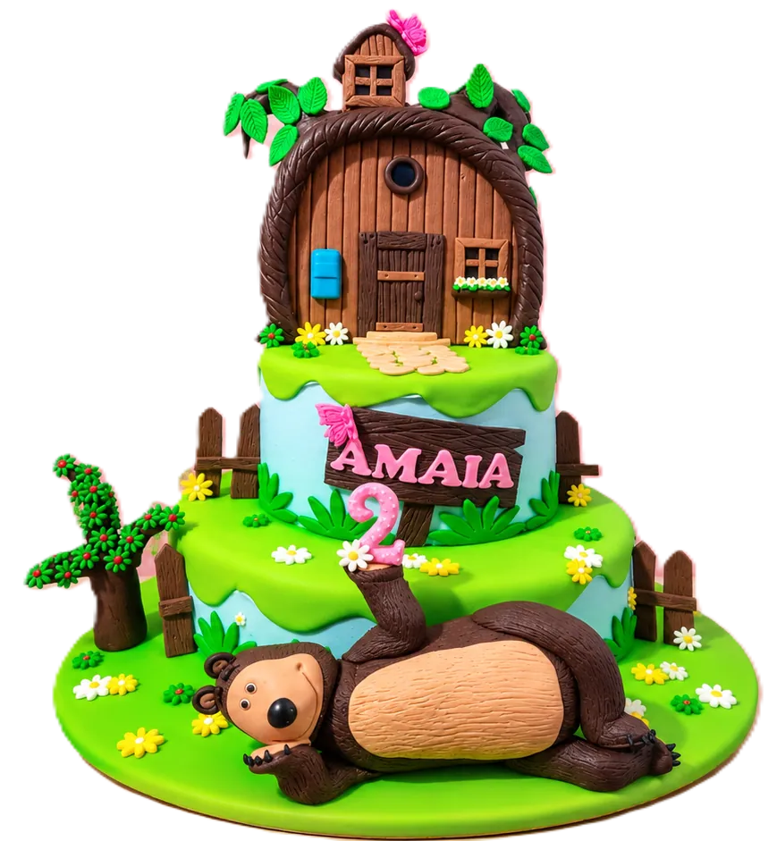 Torta personalizada de Chavela's Bakery